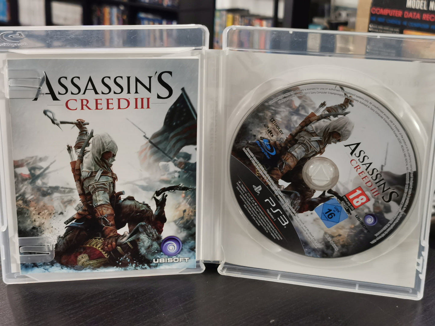 Assassin's Creed III (PS3)