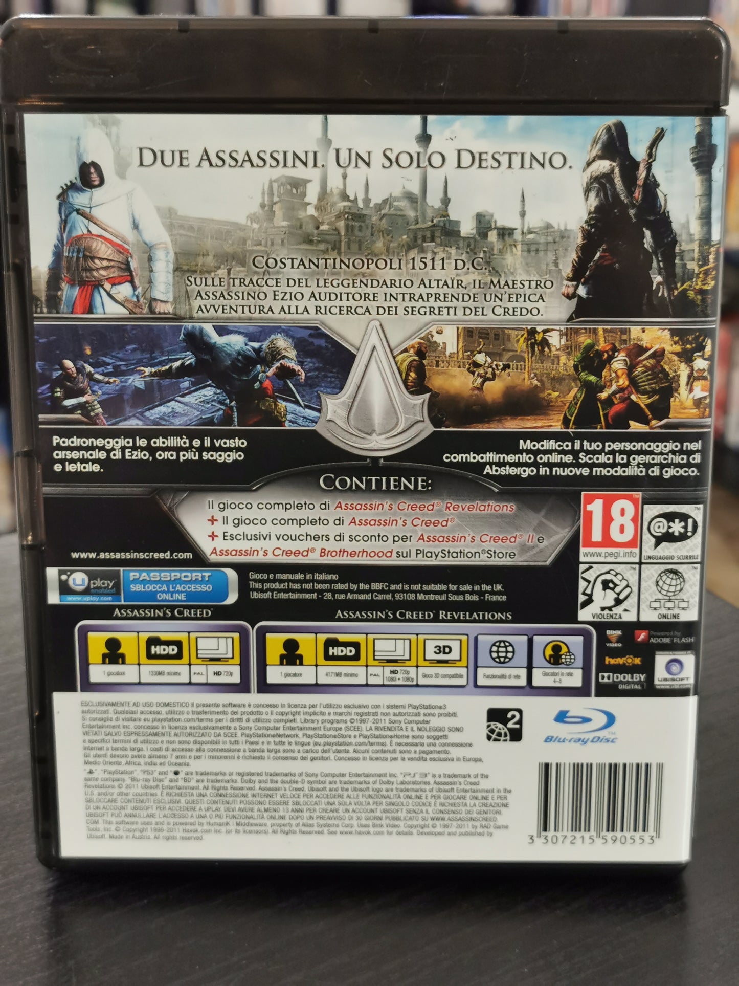 Assassin's Creed Revelations (PS3)