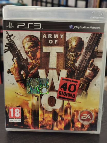 Army of Two - Il 40°Giorno (PS3) *Nuovo
