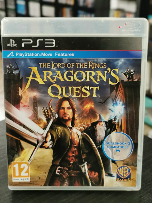The Lord of the Rings: Aragorn's Quest (PS3)