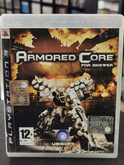 Armored Core For Answer (PS3)