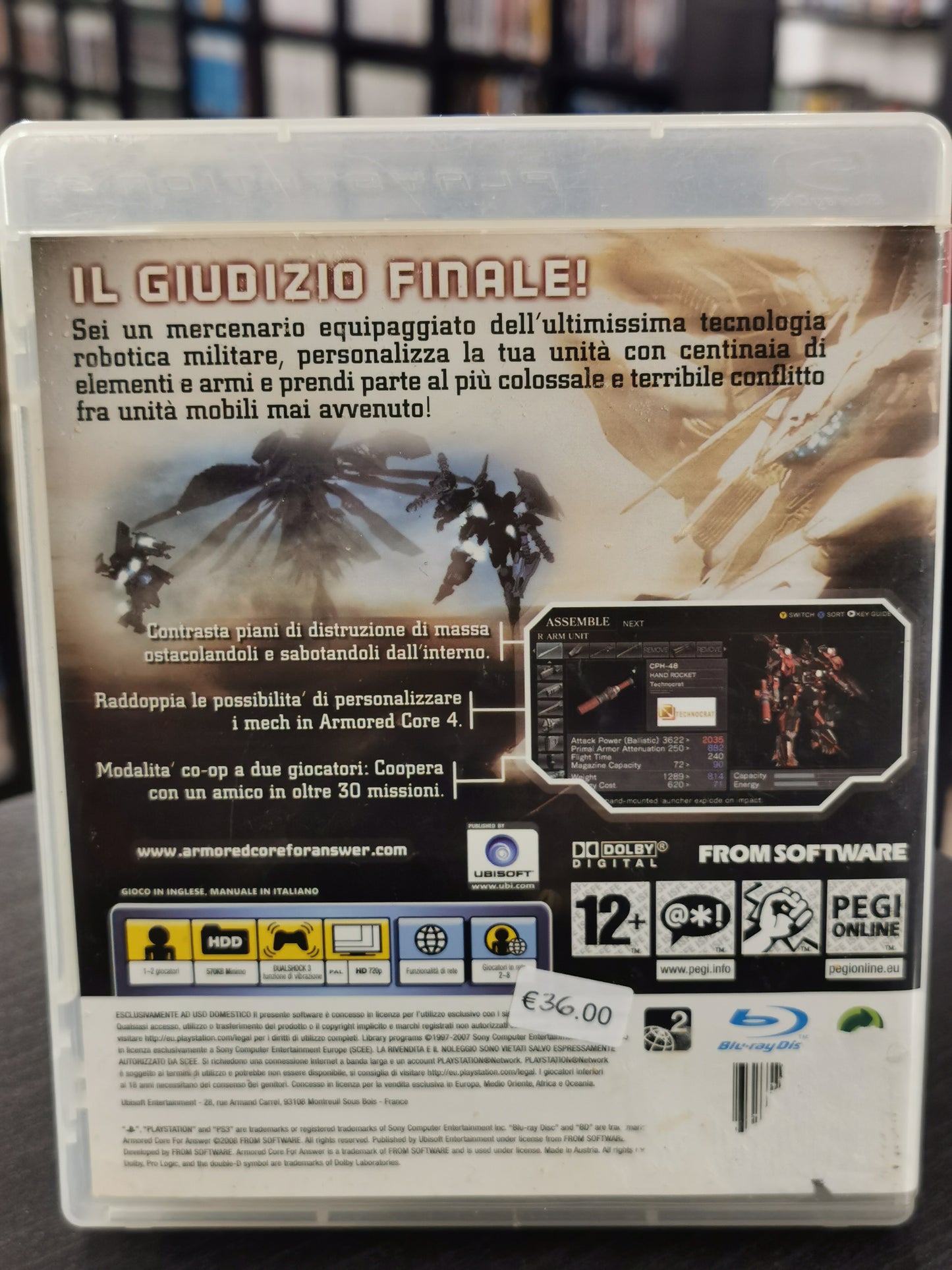 Armored Core For Answer (PS3)
