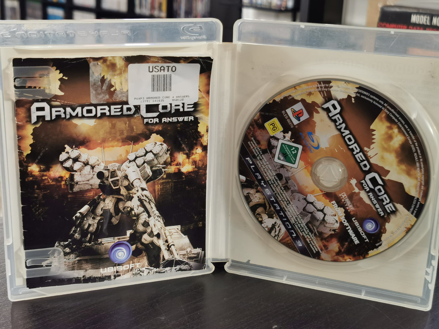 Armored Core For Answer (PS3)