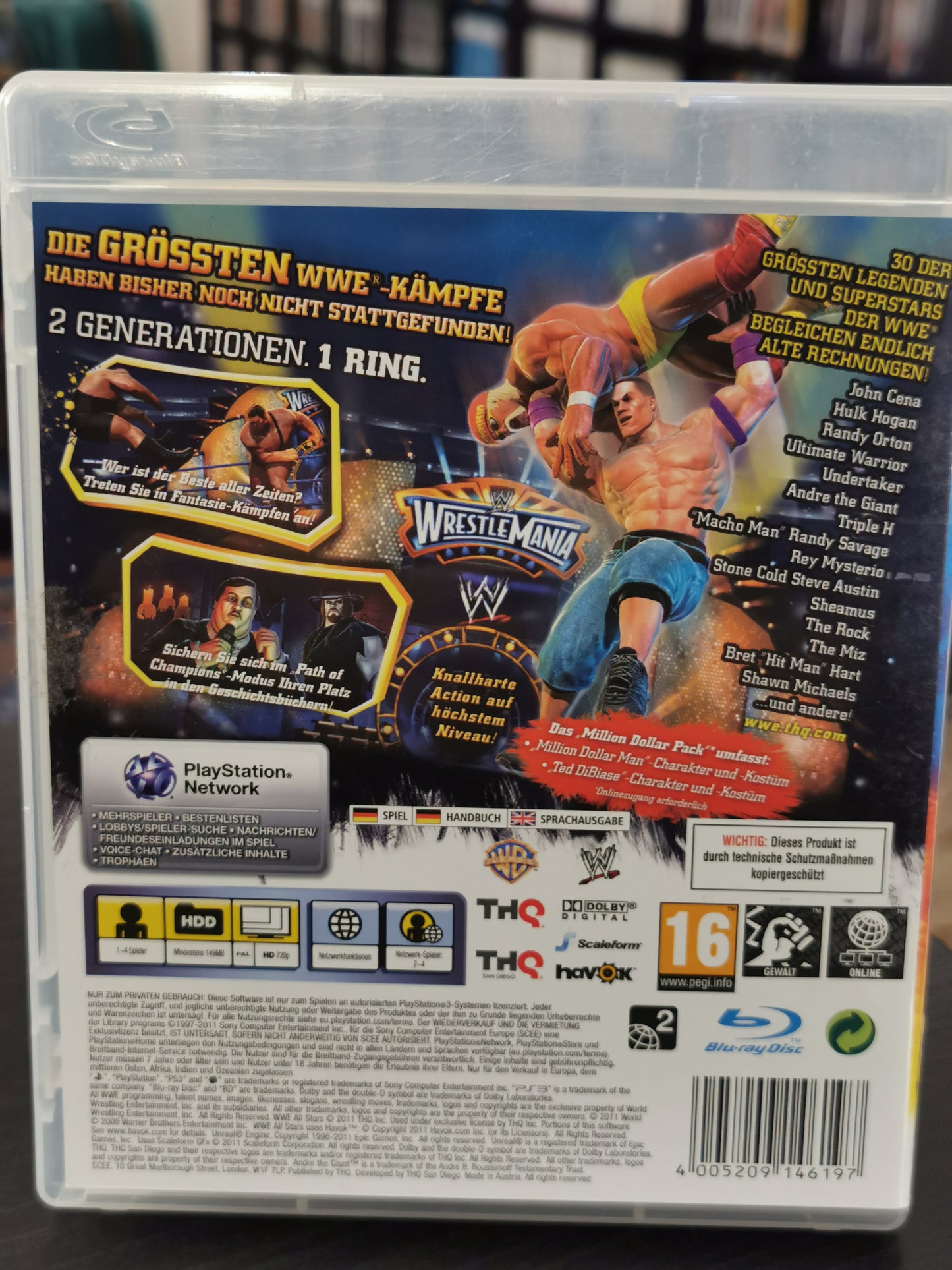 WWE All Stars (PS3)
