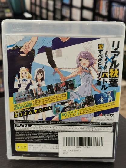 Akiba's Trip 2: Undead & Undressed (PS3) - JP *NUOVO