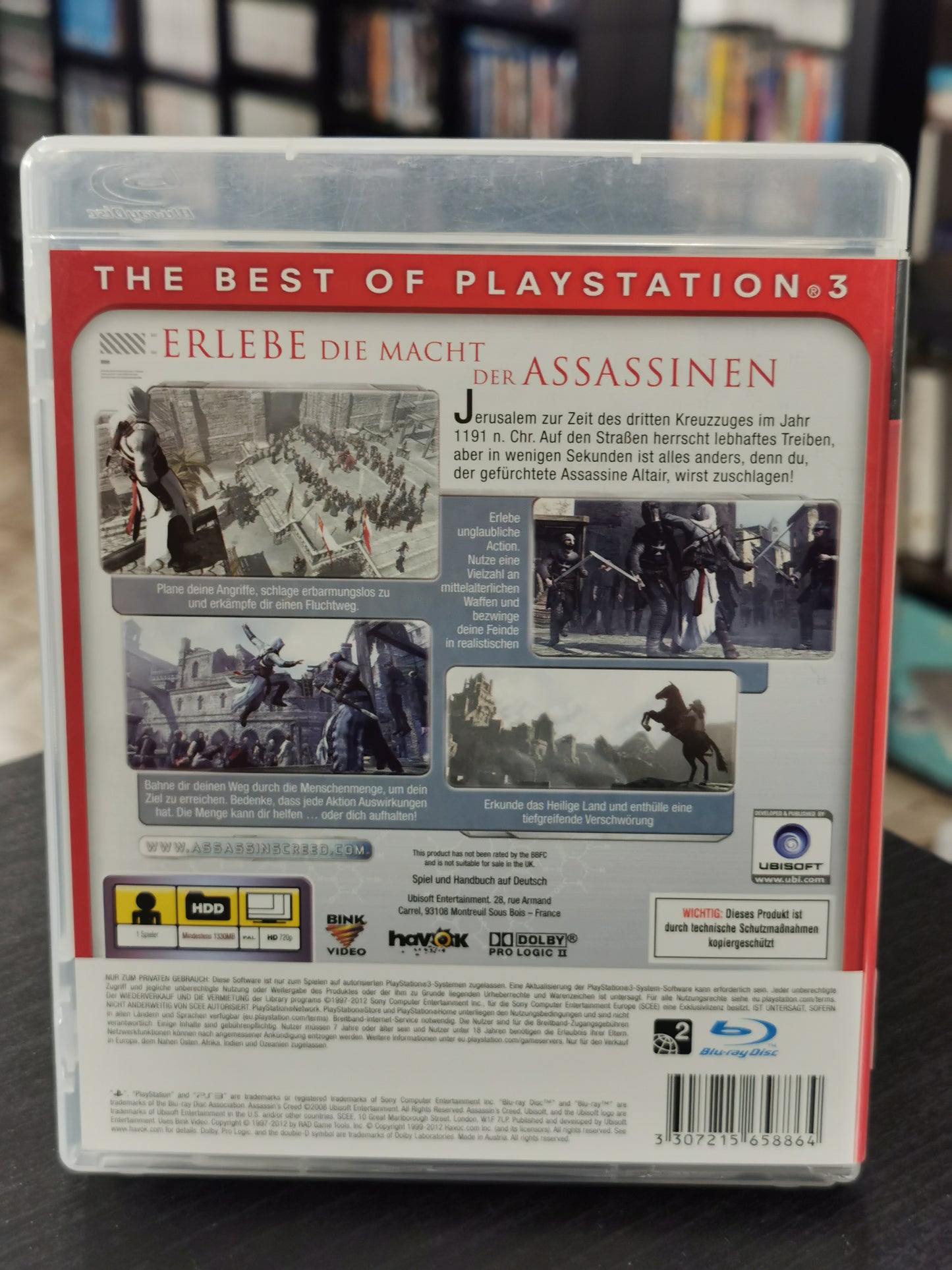 Assassin's Creed (PS3) - Essentials