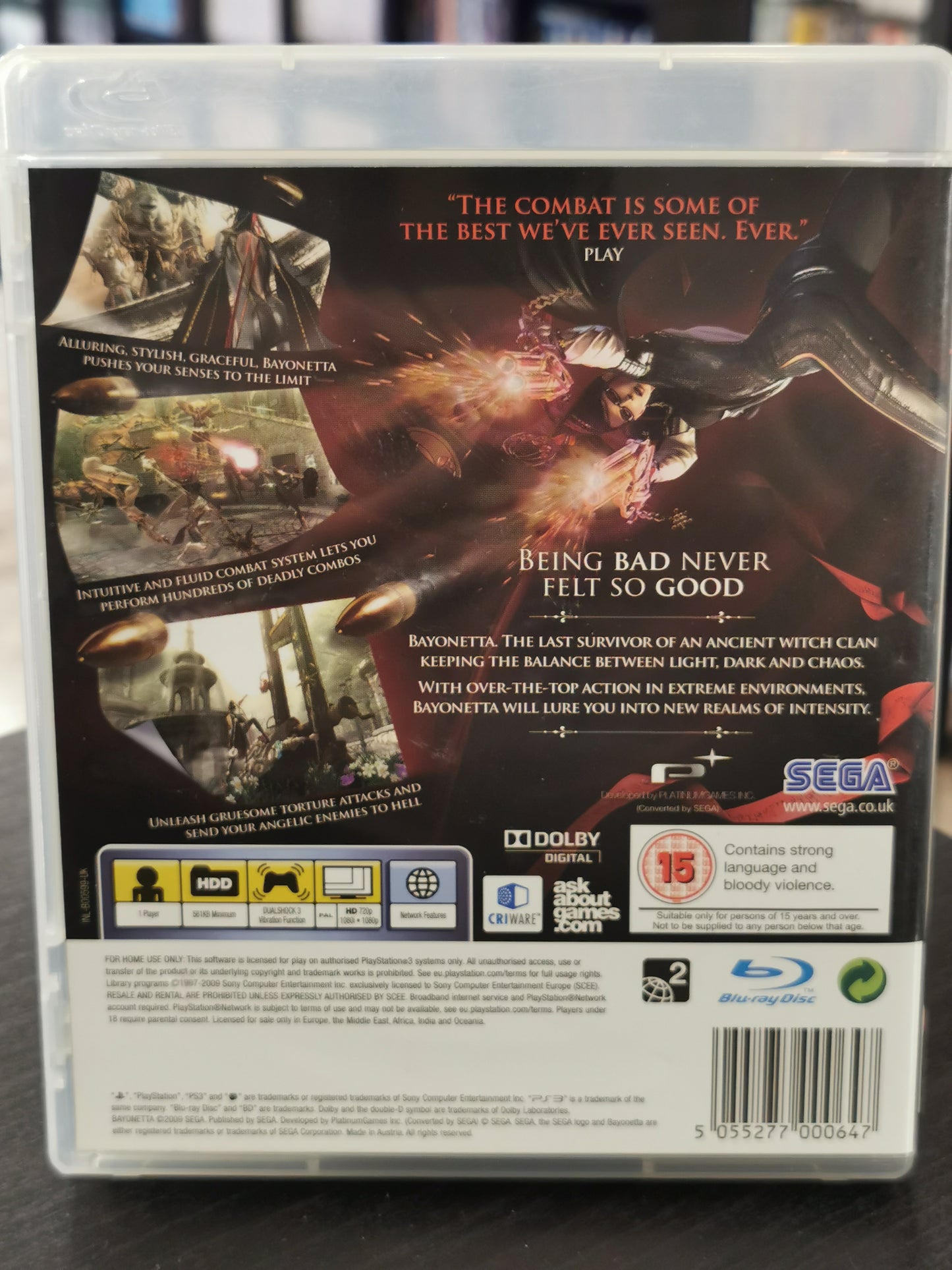 Bayonetta (PS3)