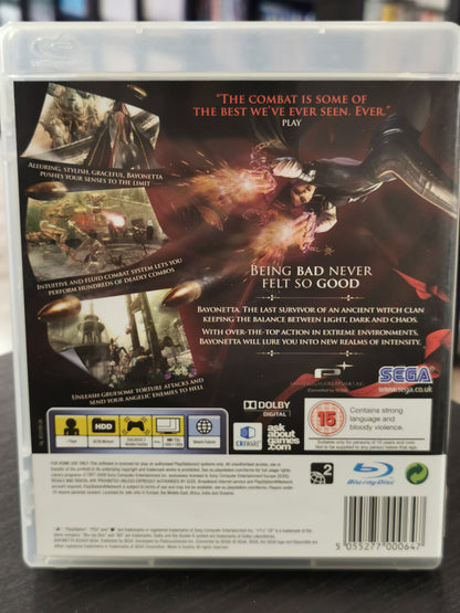 Bayonetta (PS3)