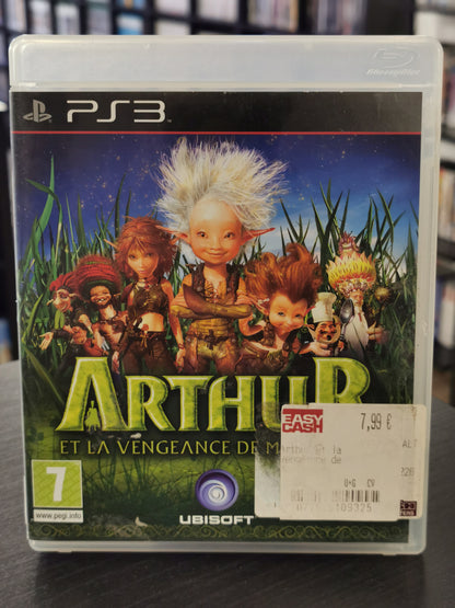 Arthur Et La Vengeance  De Maltadarz (PS3)