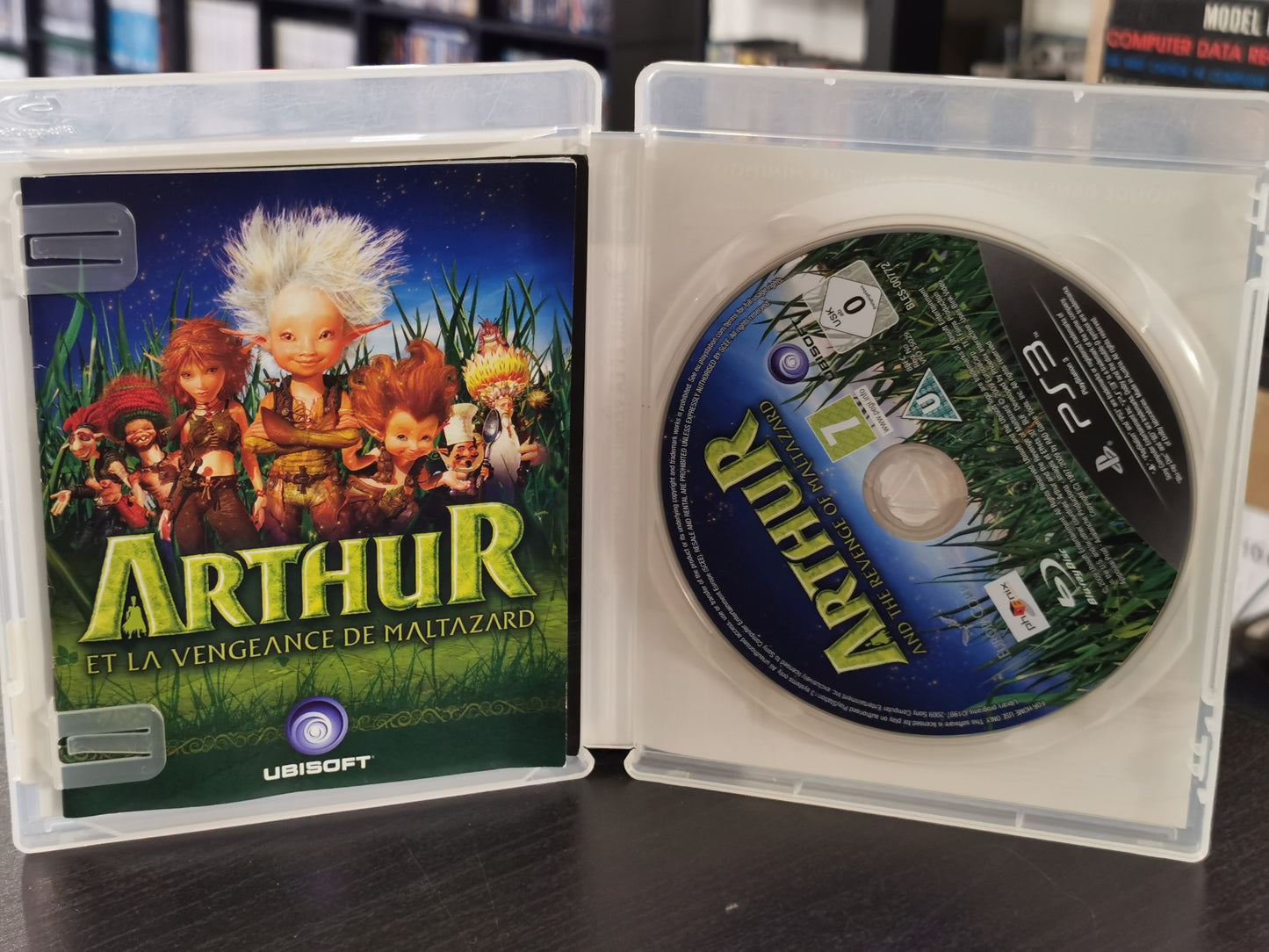 Arthur Et La Vengeance  De Maltadarz (PS3)