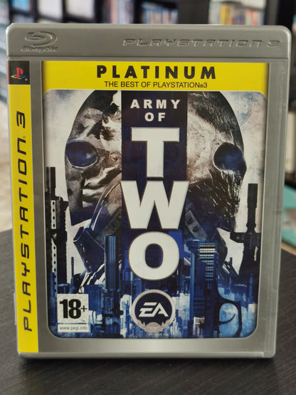 Army of Two (PS3) - Platinum
