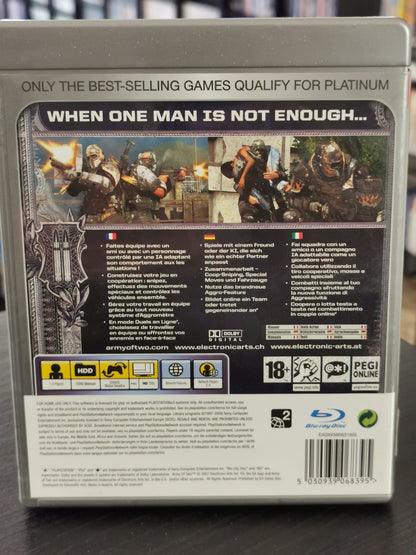 Army of Two (PS3) - Platinum