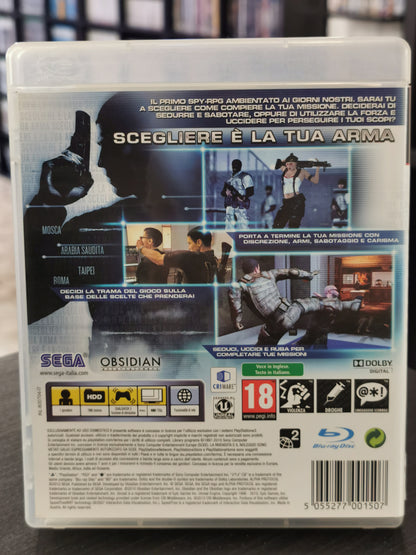 Alpha Protocol (PS3)