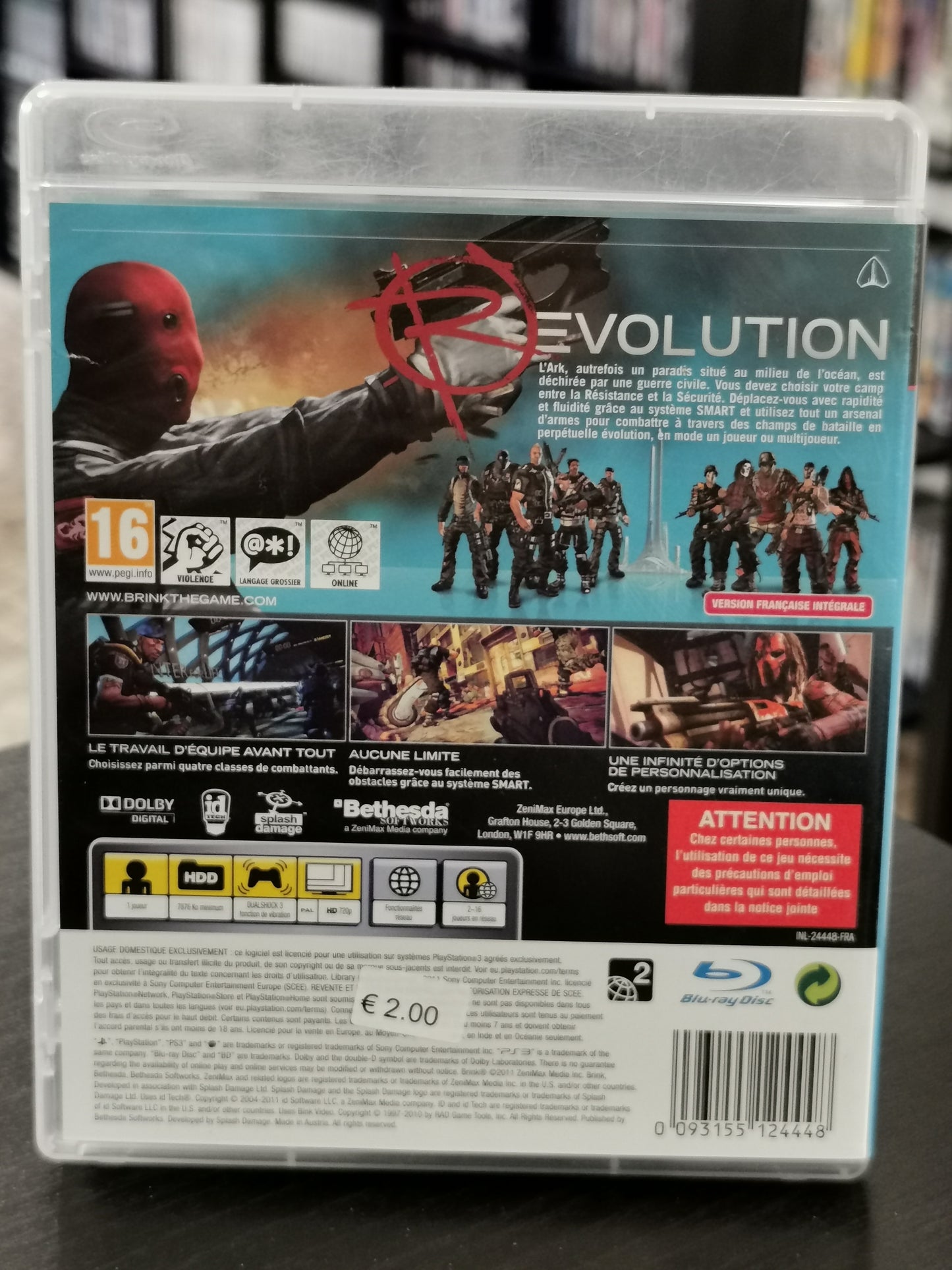 Brink (PS3)