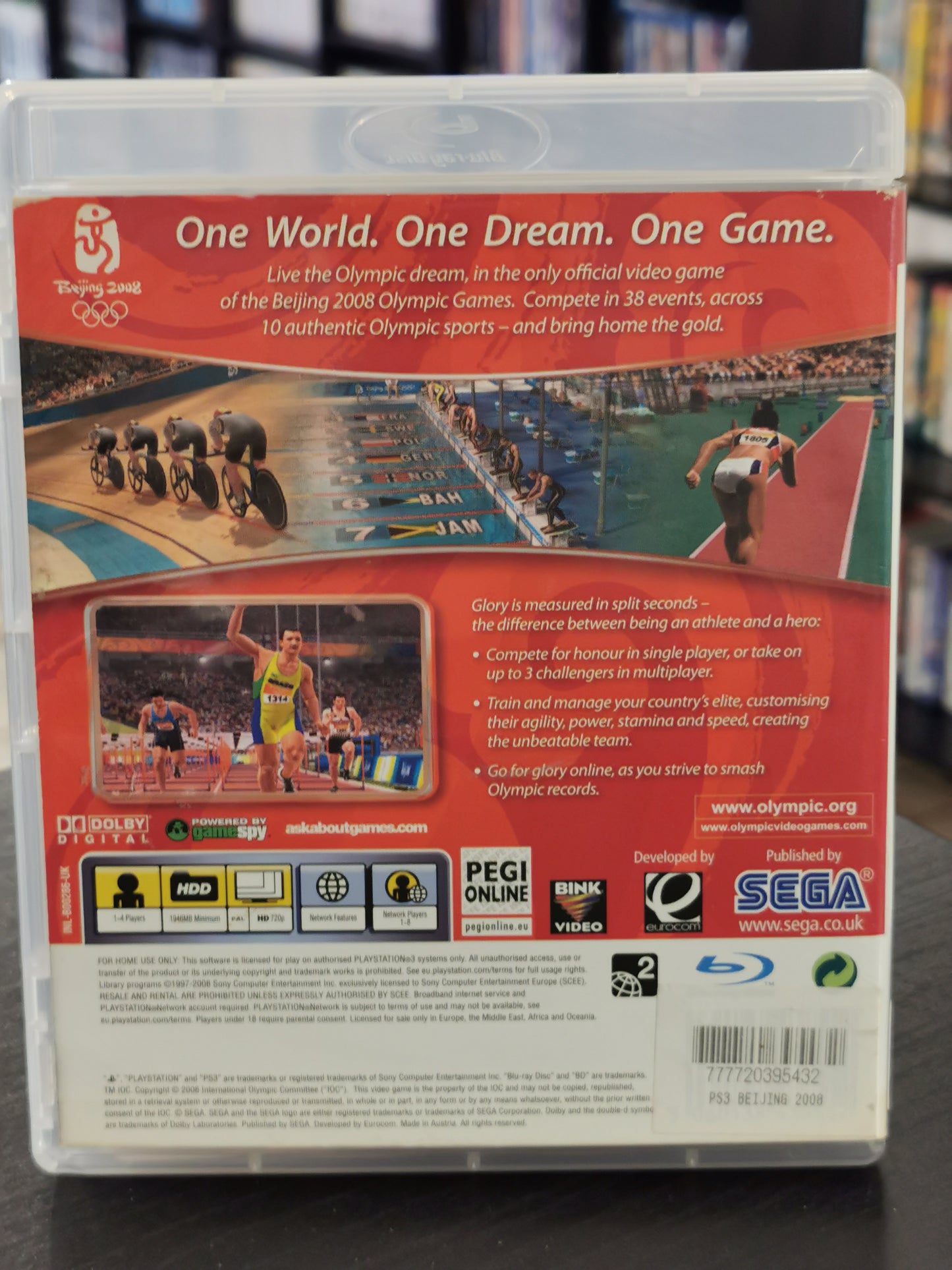 Beijing 2008 (PS3)