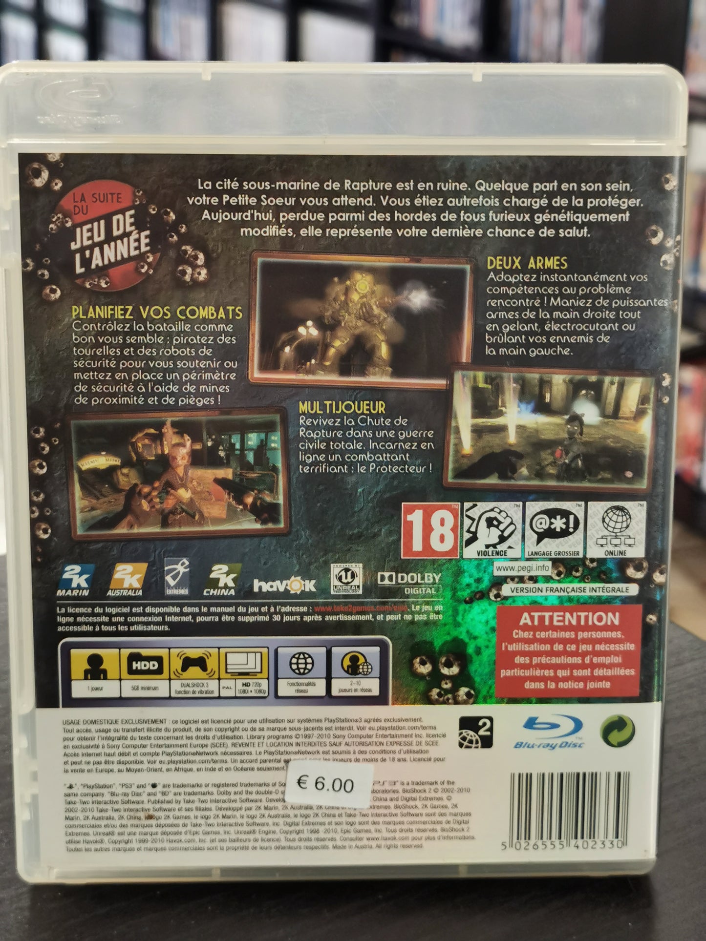 BioShock 2 (PS3)