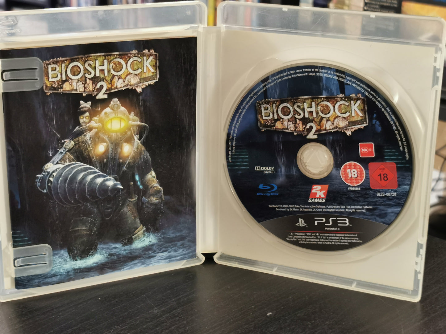 BioShock 2 (PS3)