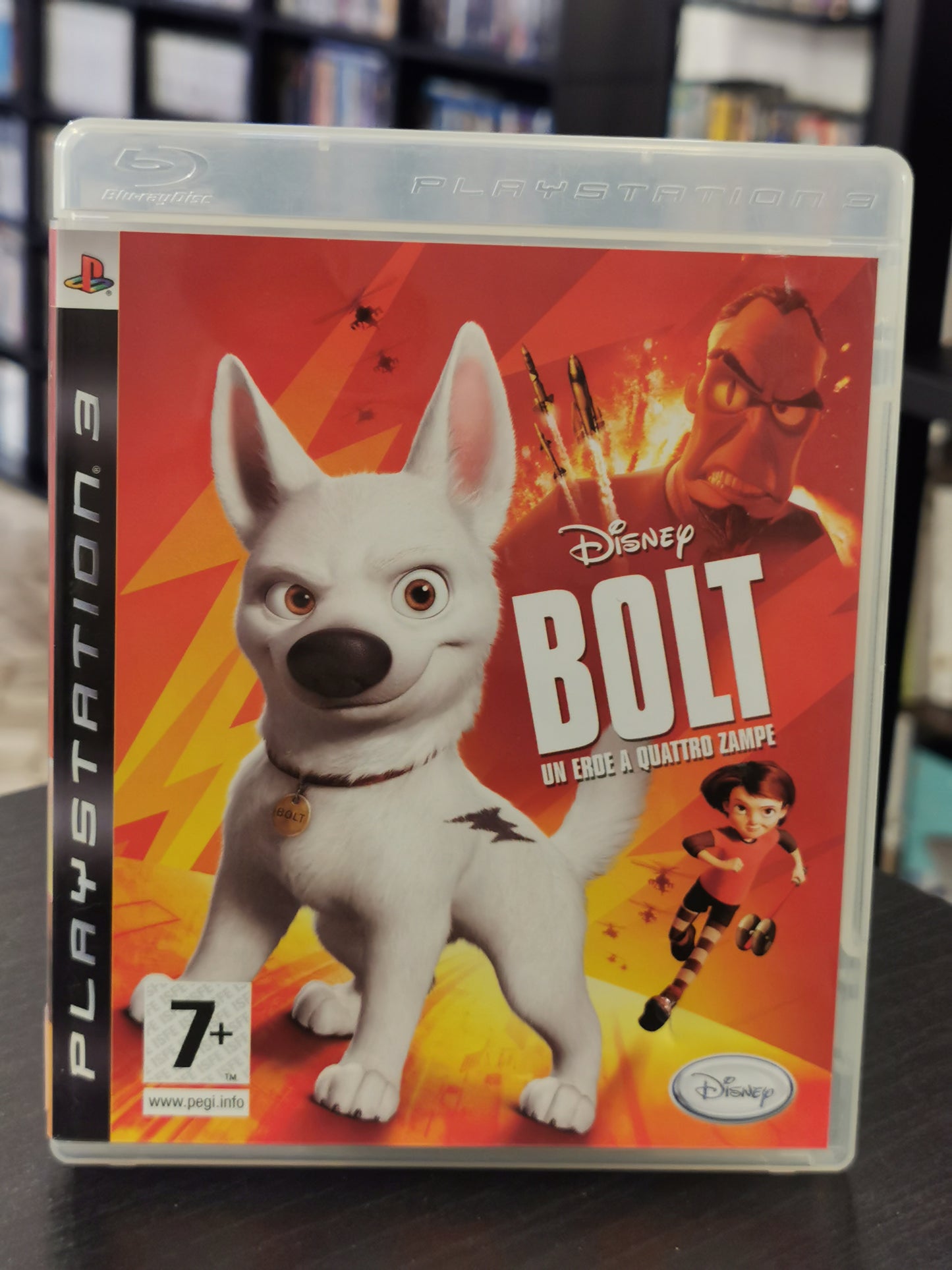 Bolt - Un Eroe A Quattro Zampe (PS3)