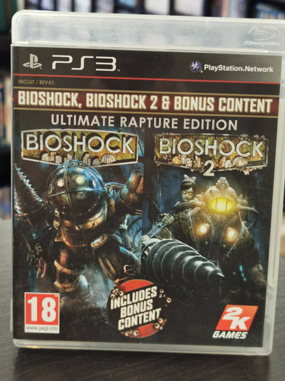 Bioshock - Ultimate Rapture Edition (PS3)
