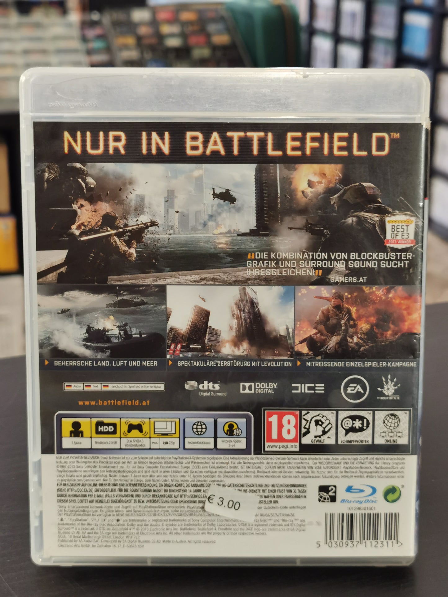 Battlefield 4 (PS3)