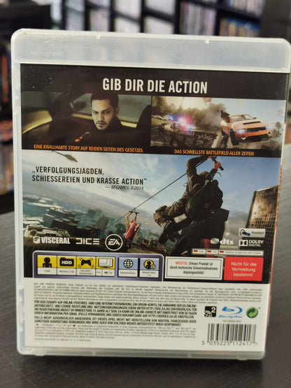 Battlefield Hardline (PS3)