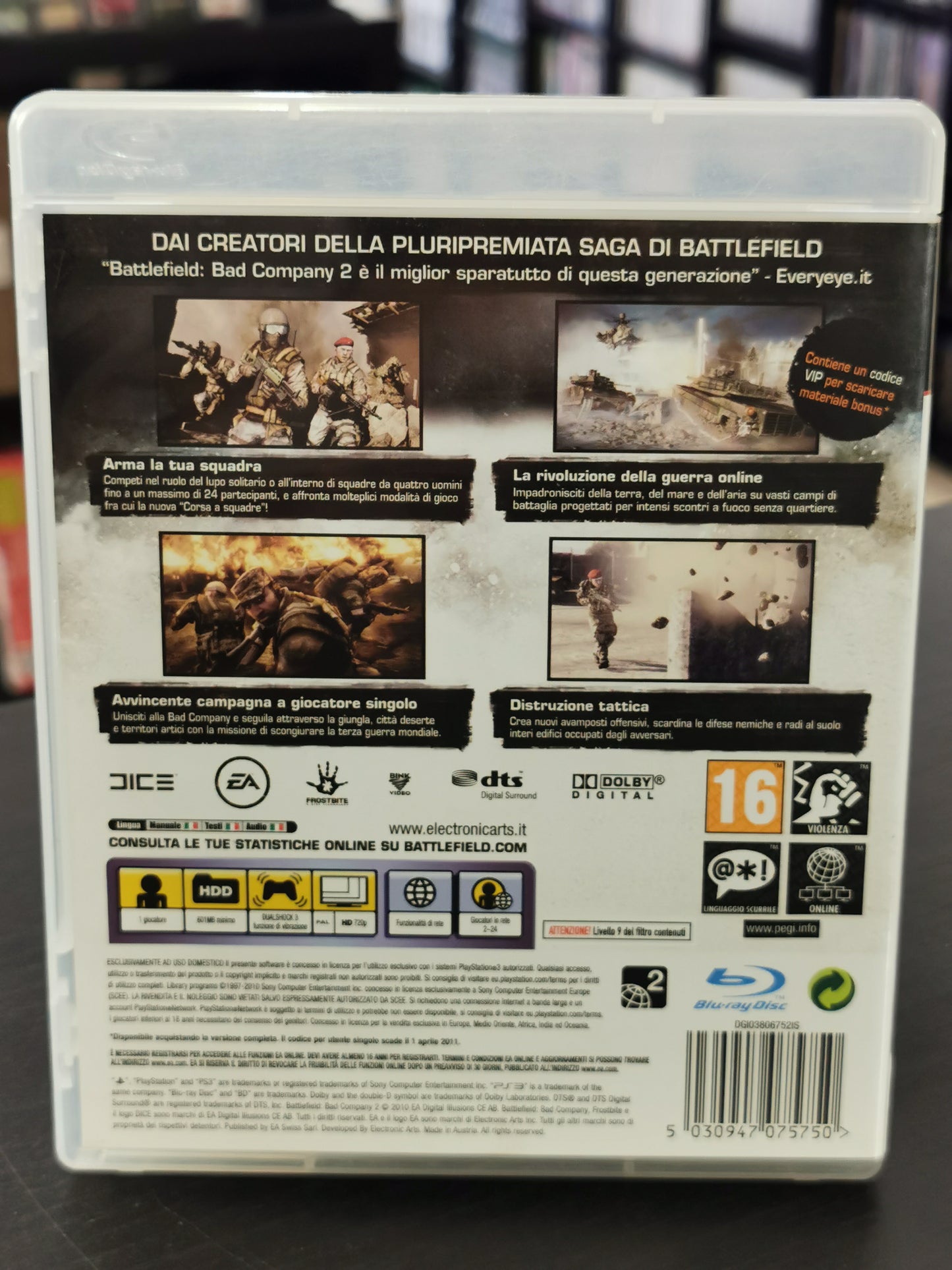 Battlefield Bad Company 2 (PS3)