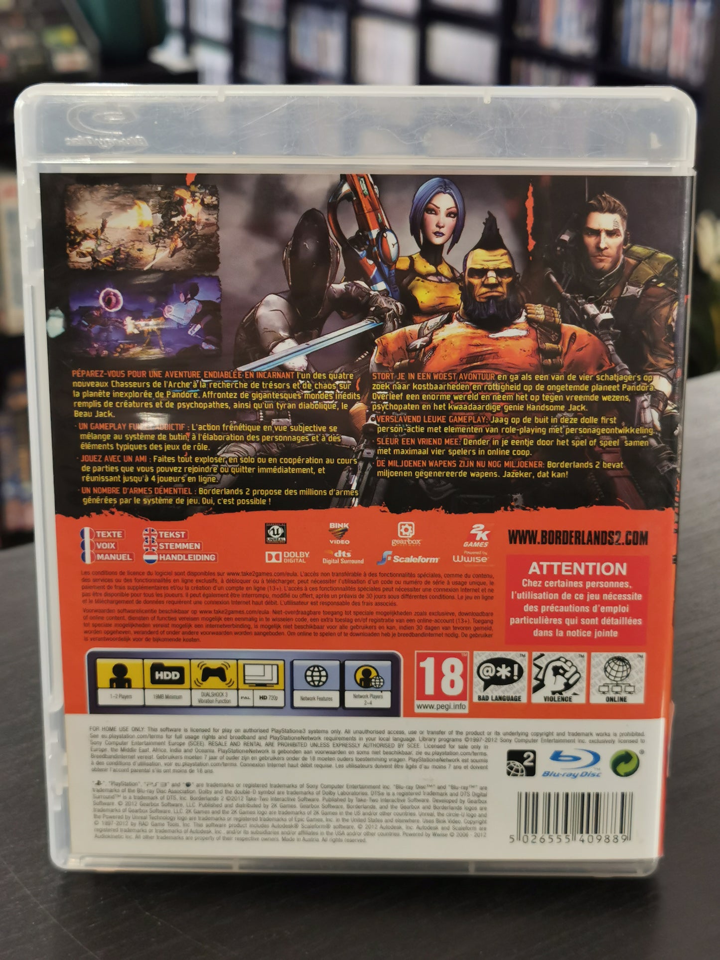 Borderlands 2 (PS3)