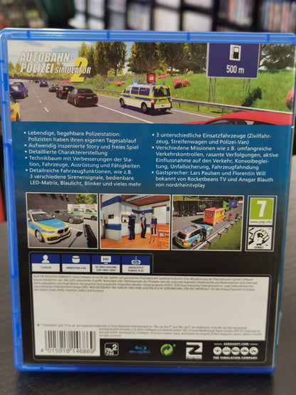 Autobahn Polizei Simulator 2 (PS4)