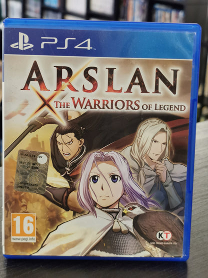 Arslan: The Warriors Of Legend (PS4)