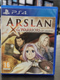 Arslan: The Warriors Of Legend (PS4)