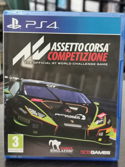 Assetto Corsa Competizione (PS4)