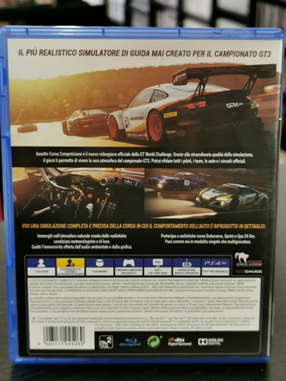 Assetto Corsa Competizione (PS4)