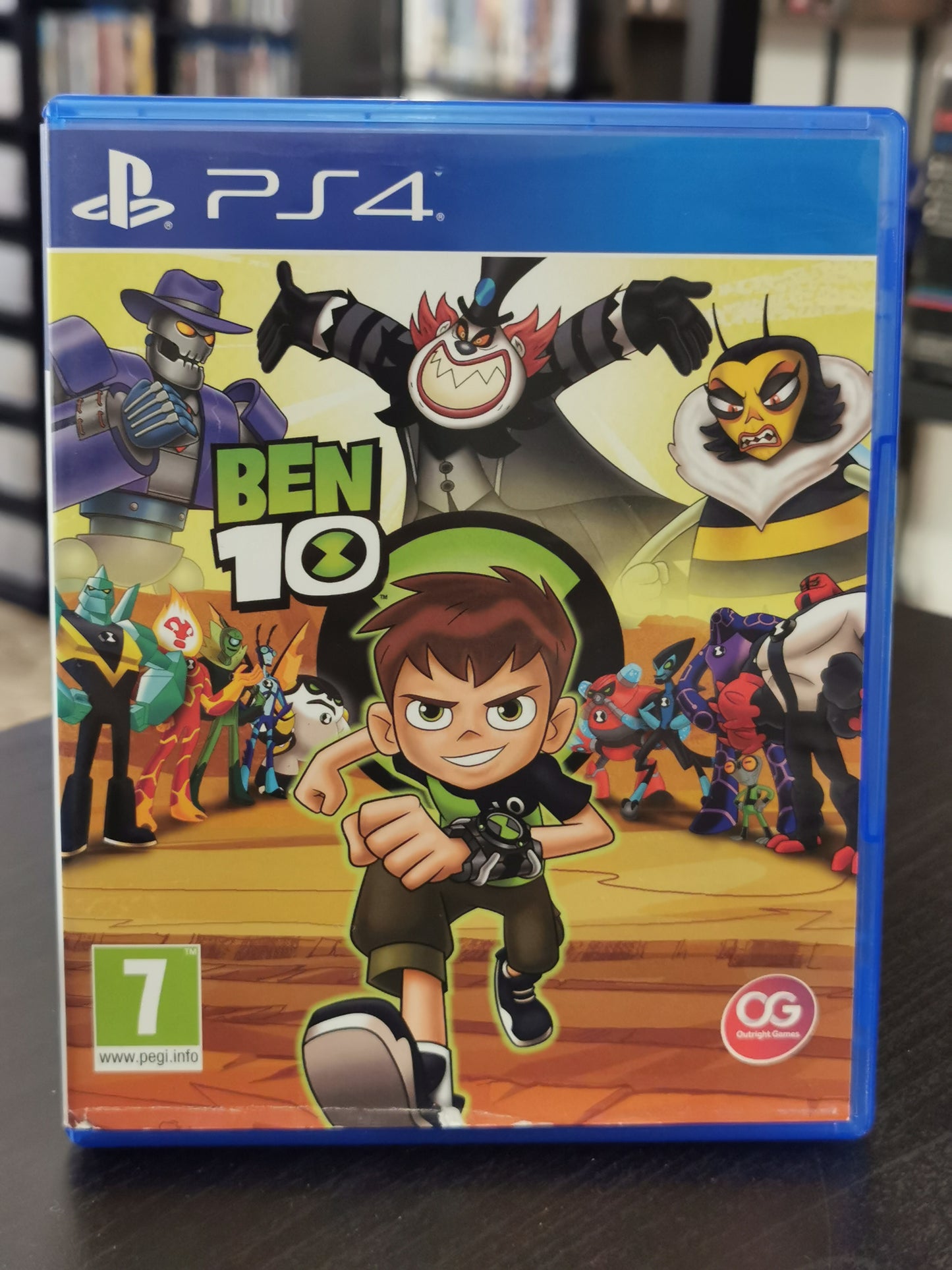 Ben 10 (PS4)