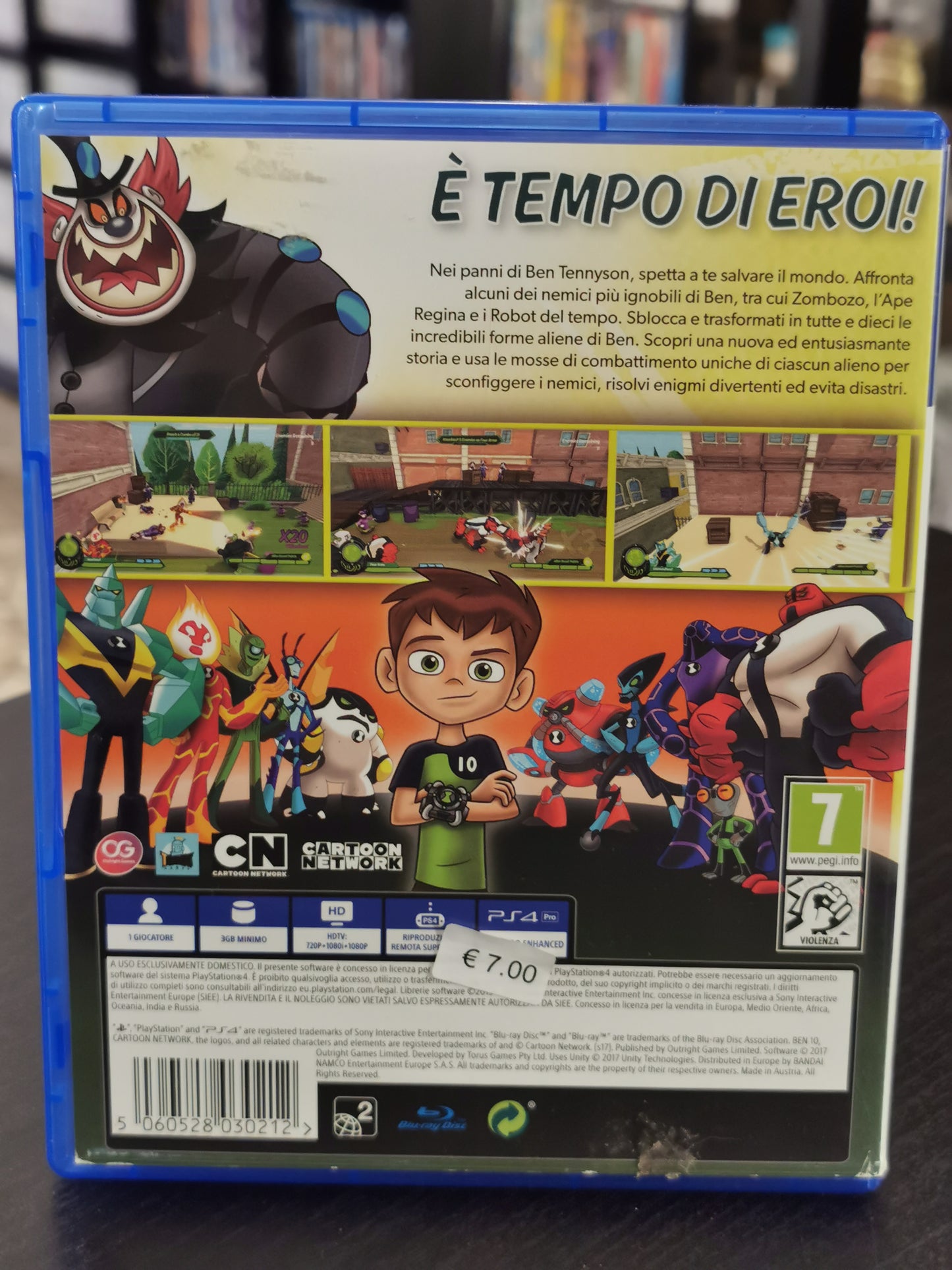 Ben 10 (PS4)