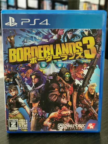 Borderlands 3 (PS4) - Japanese Version