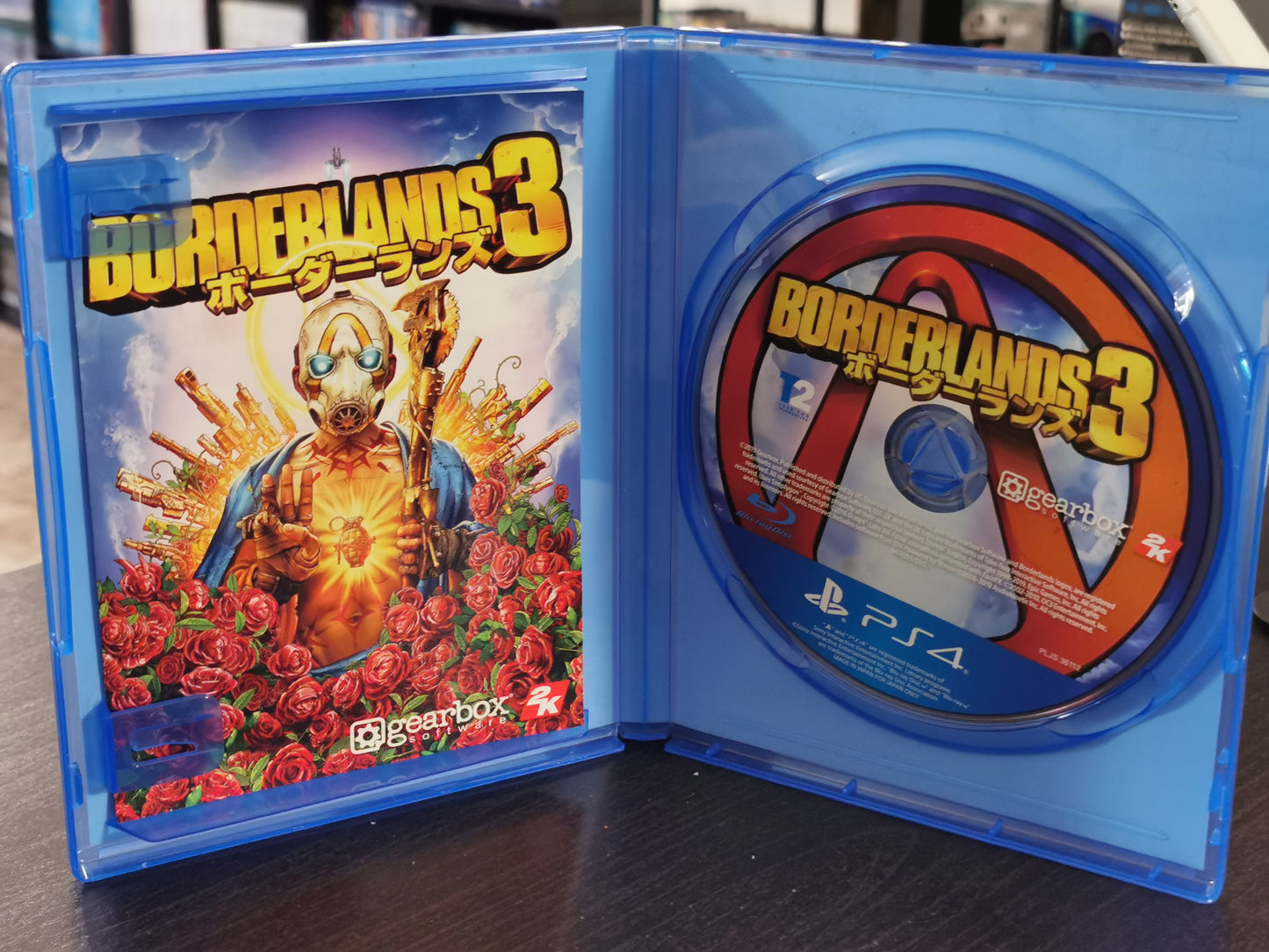 Borderlands 3 (PS4) - Japanese Version