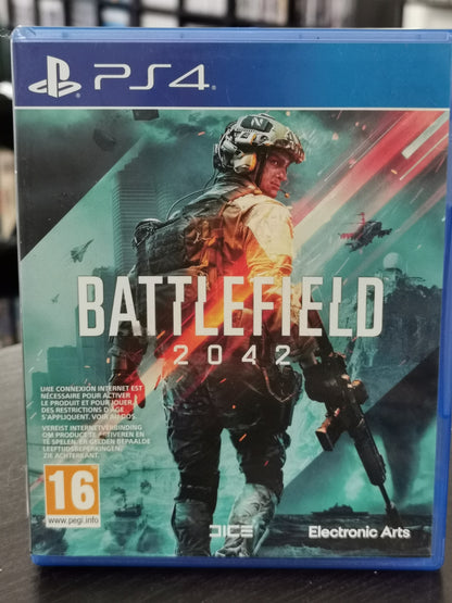 Battlefield 2042 (PS4)