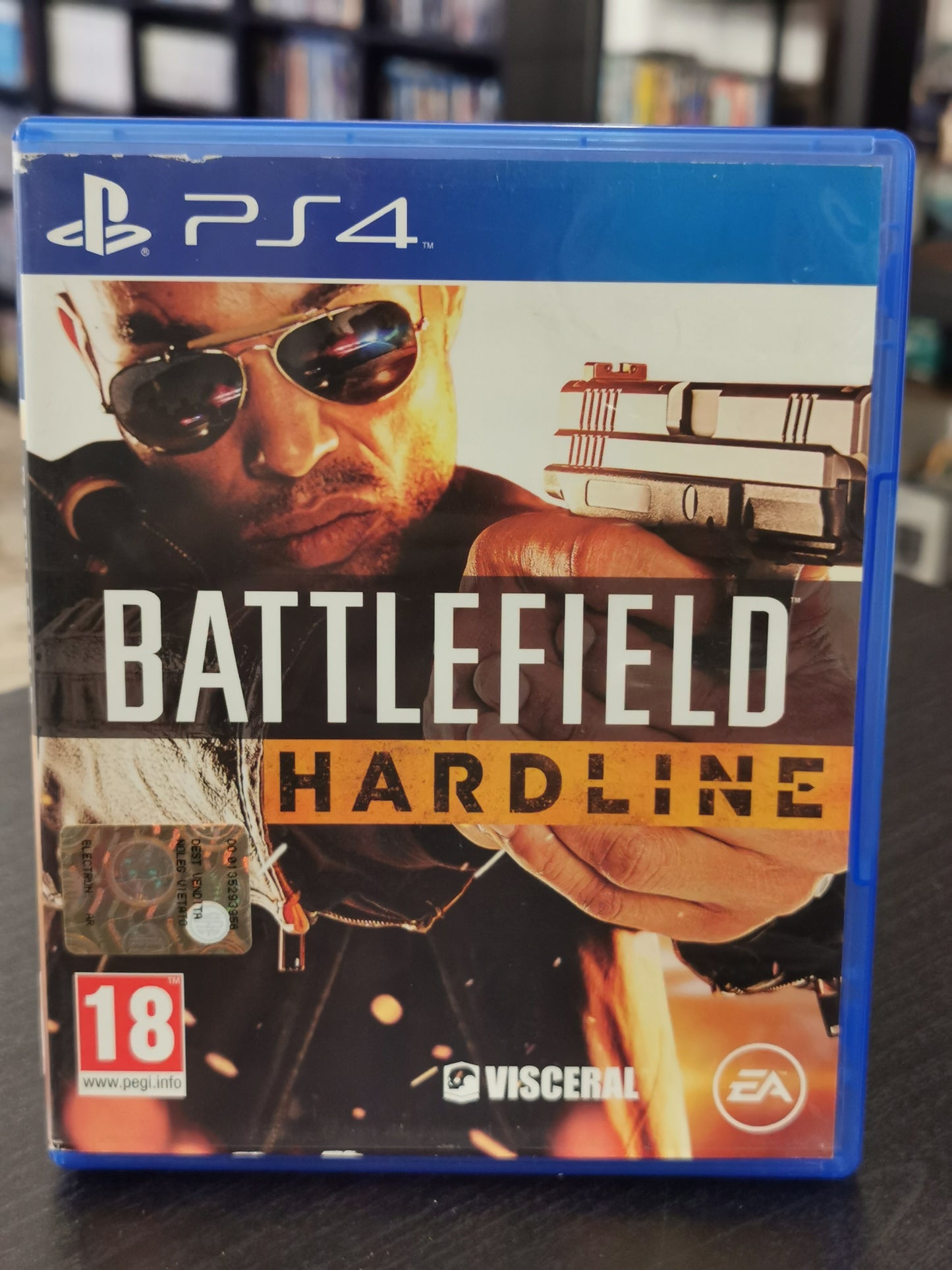 Battlefield Hardline (PS4)