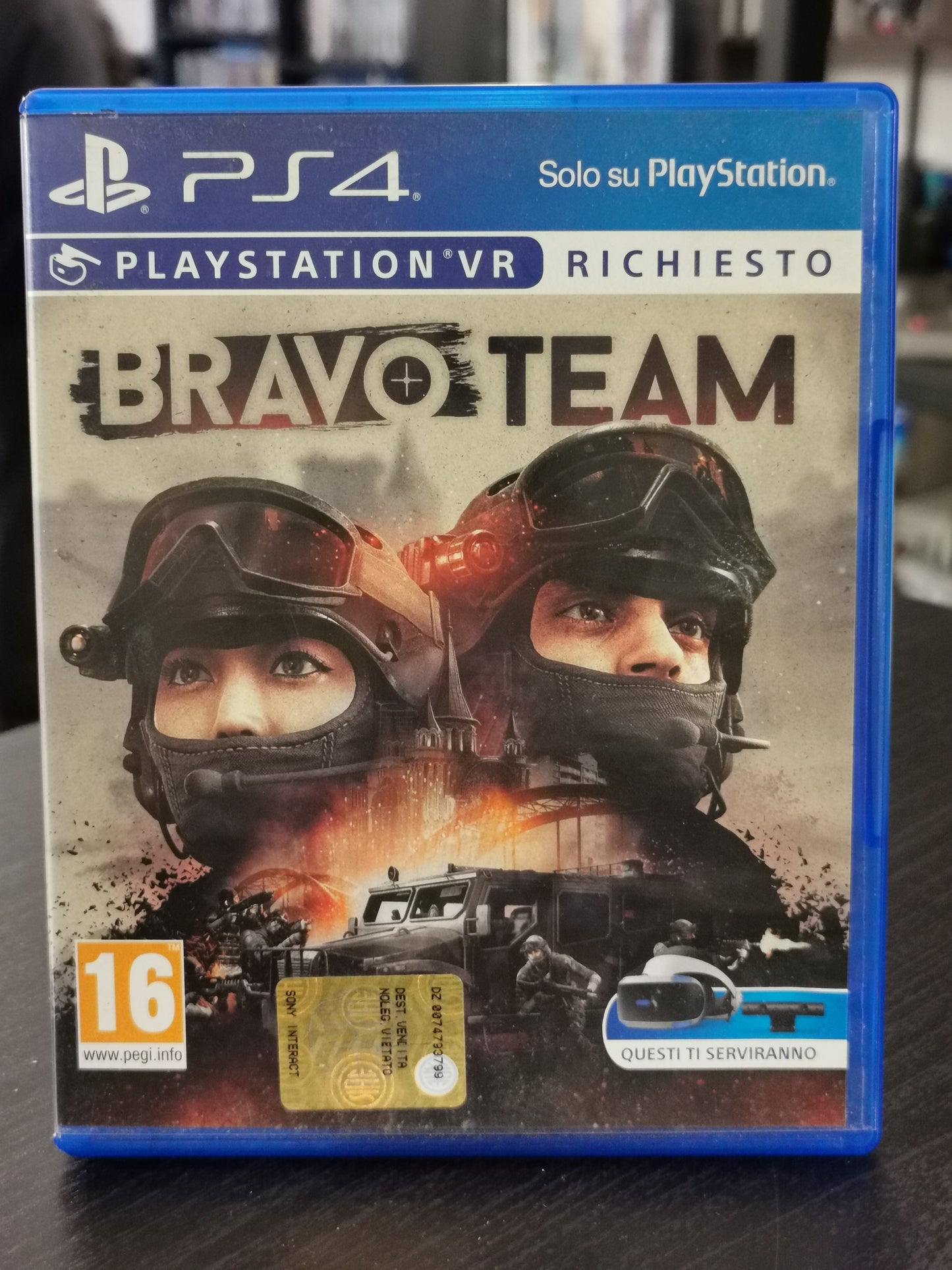Bravo Team (PSVR) (PS4)
