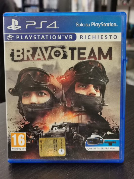 Bravo Team (PSVR) (PS4)