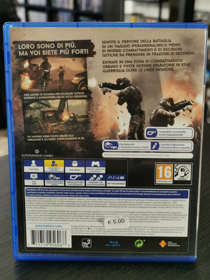 Bravo Team (PSVR) (PS4)