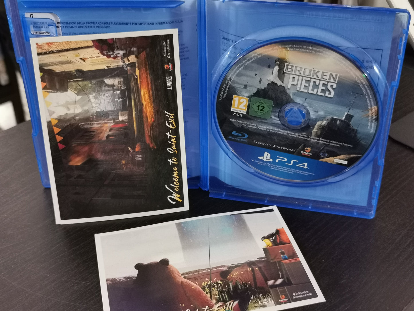 Broken Pieces (PS4)