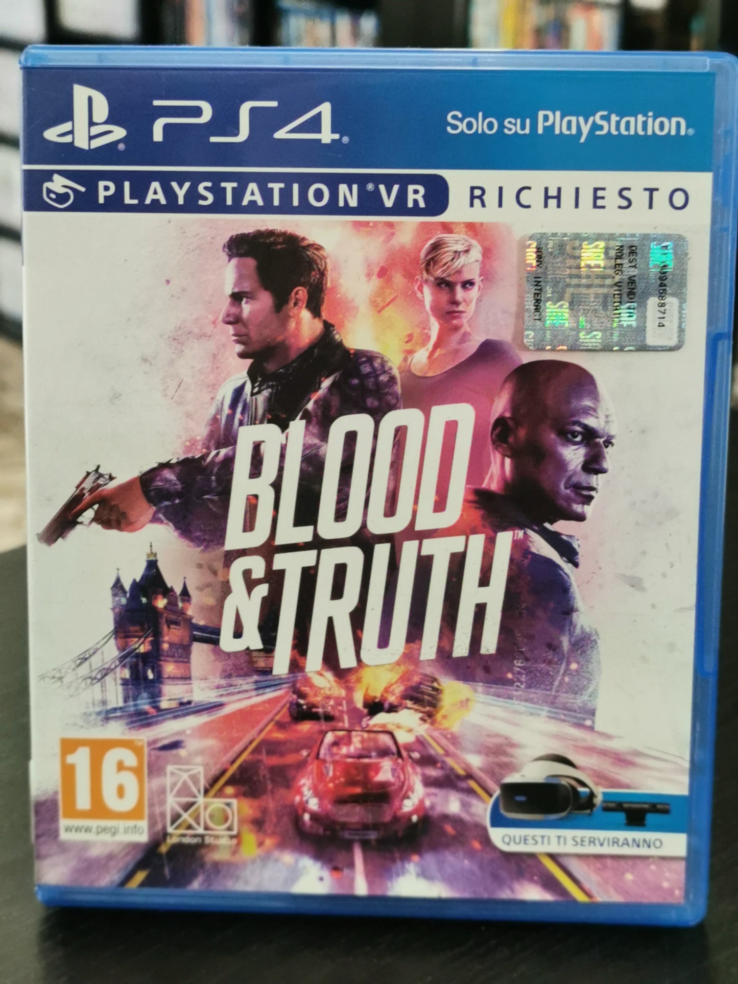 Blood & Truth (PSVR) (PS4)