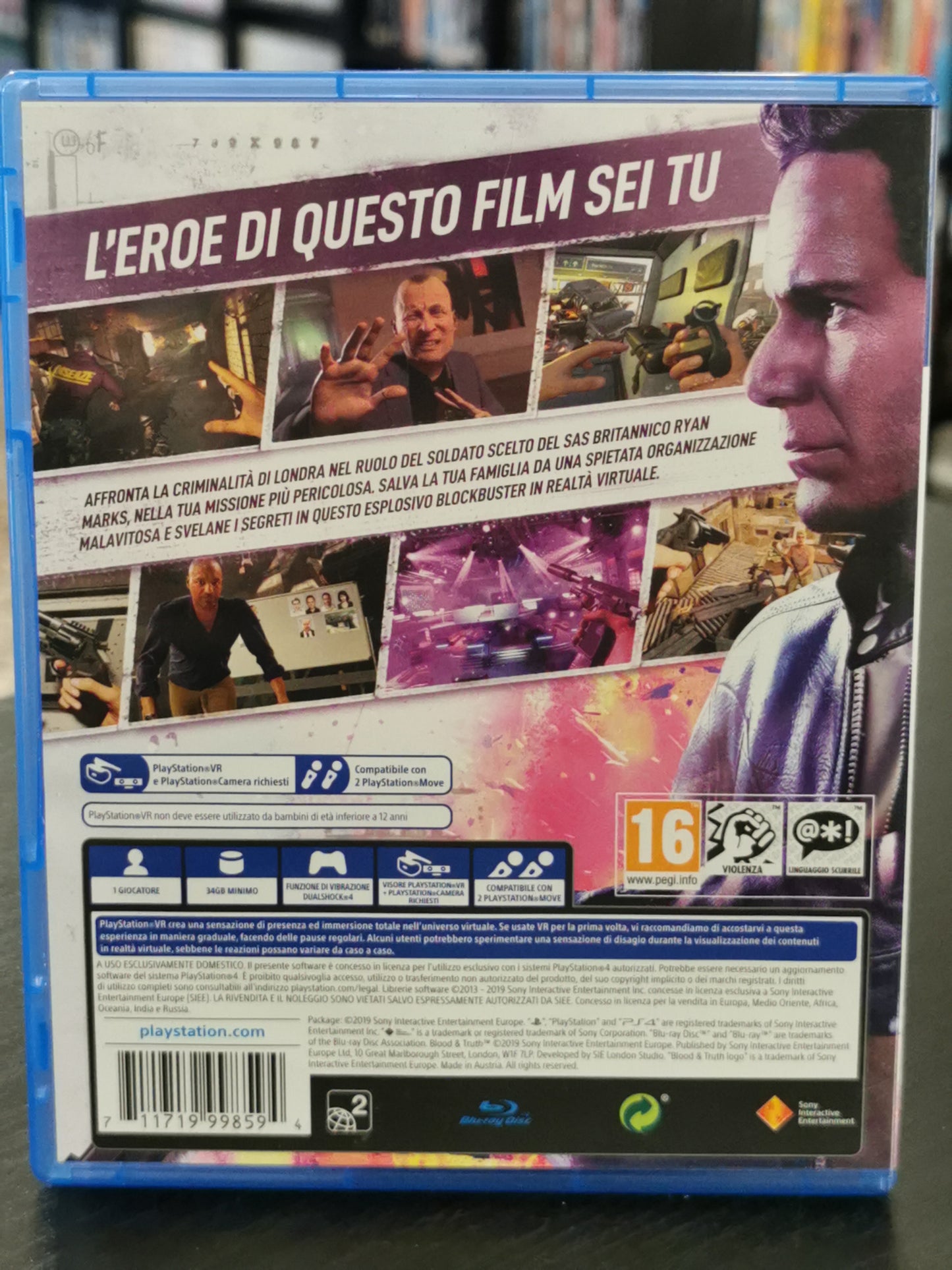 Blood & Truth (PSVR) (PS4)