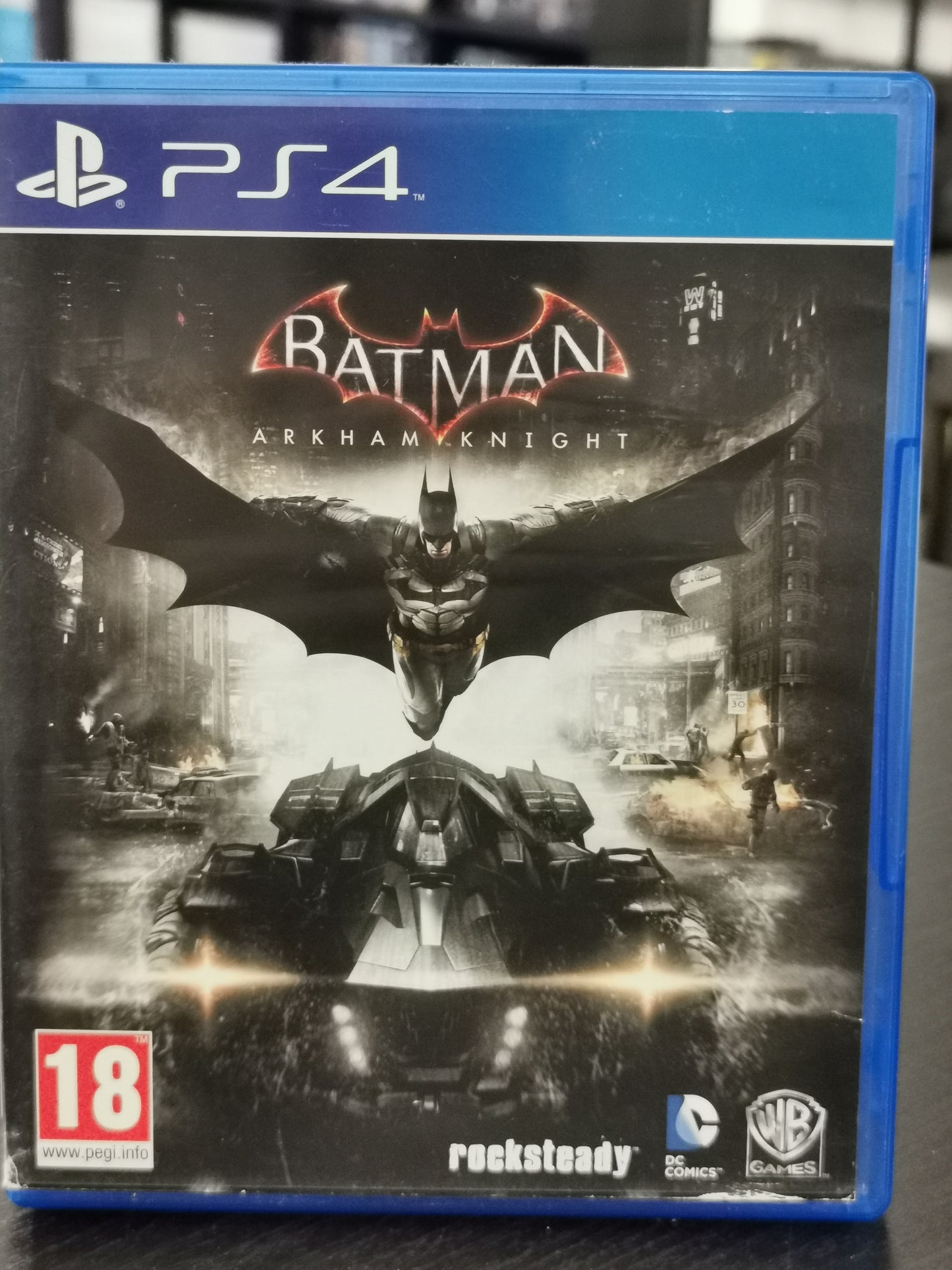 Batman Arkham Knight (PS4)