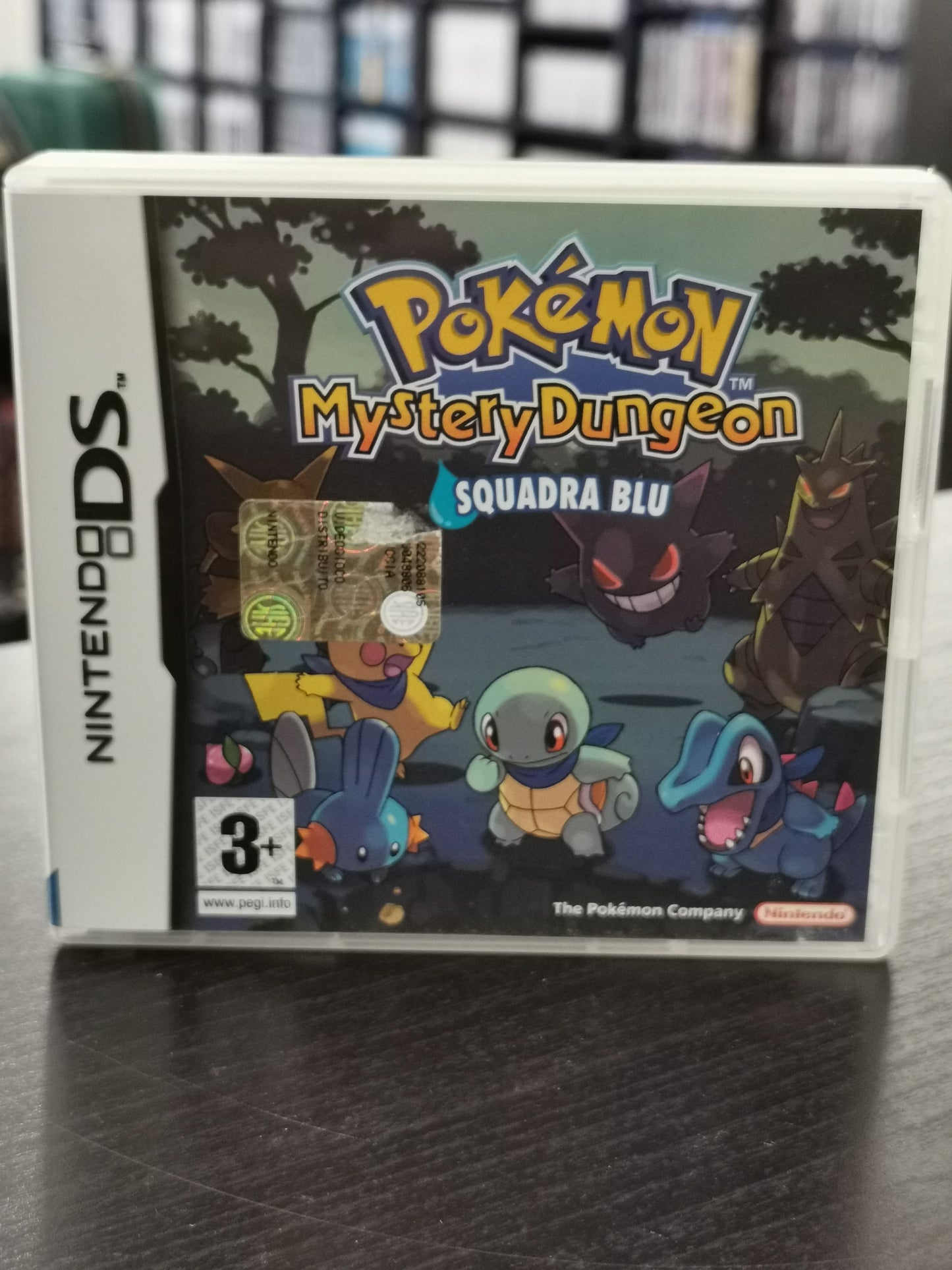 Pokemon Mystery Dungeon Squadra Blu (DS)