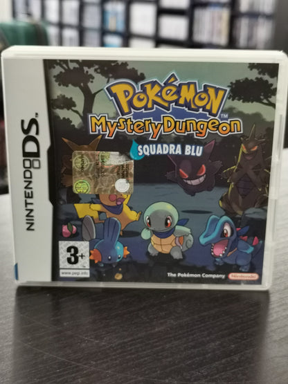 Pokemon Mystery Dungeon Squadra Blu (DS)