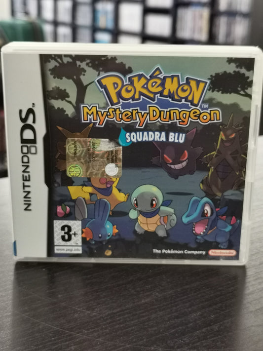 Pokemon Mystery Dungeon Squadra Blu (DS)