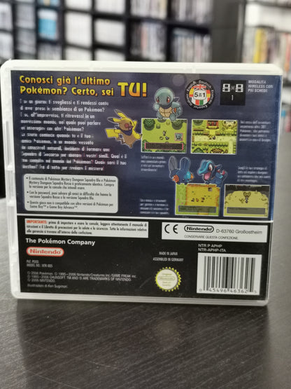 Pokemon Mystery Dungeon Squadra Blu (DS)