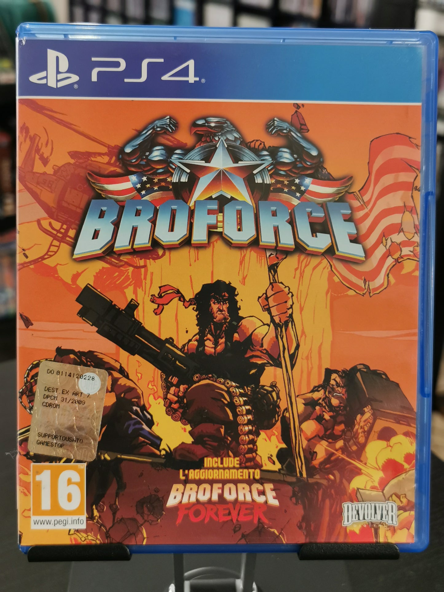 Broforce (PS4)